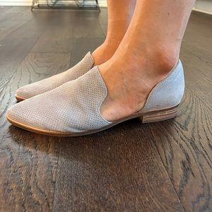 Light Blue Dolce Vita Flat